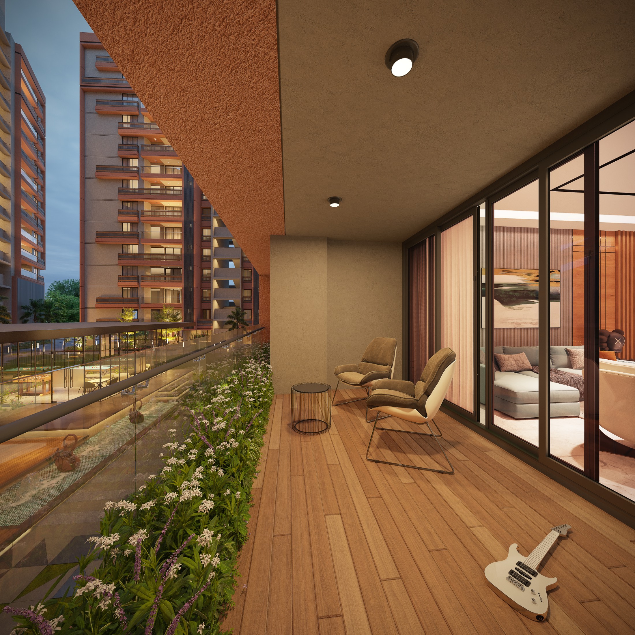 Origin Park render