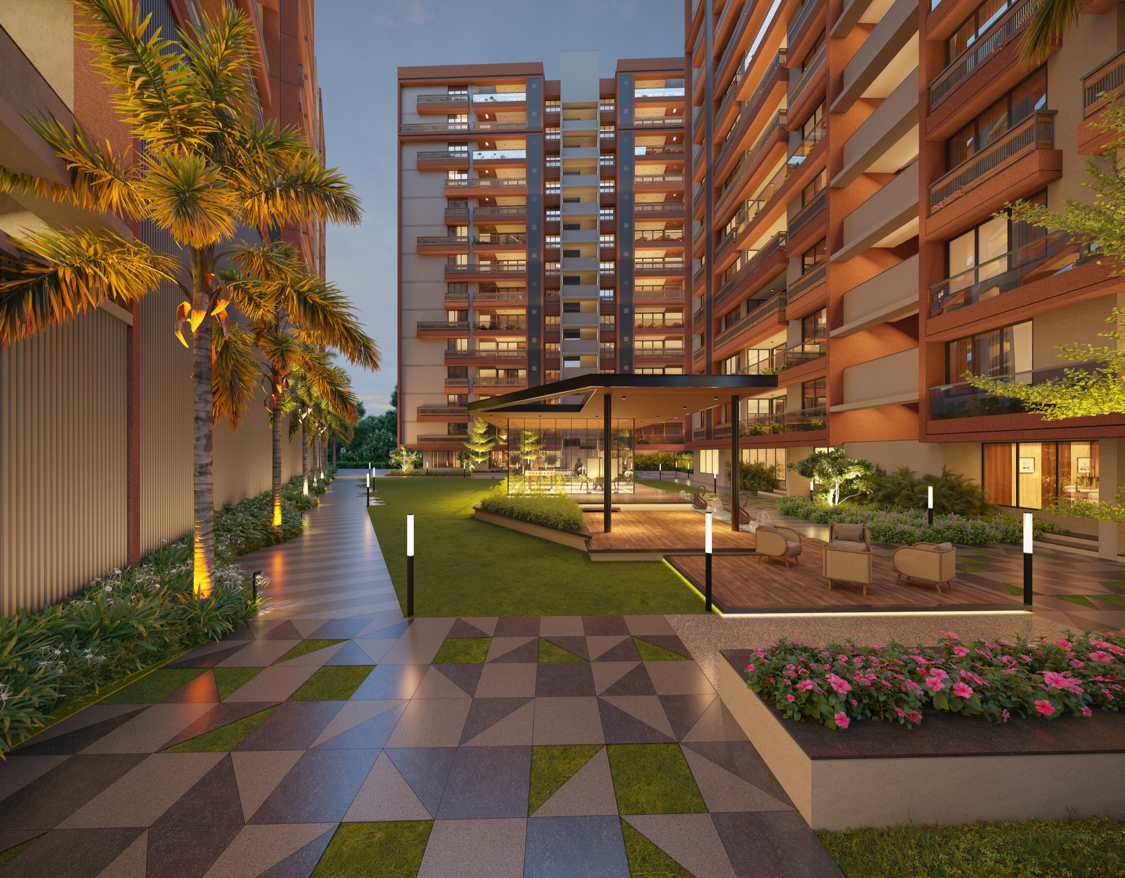 Origin Park render